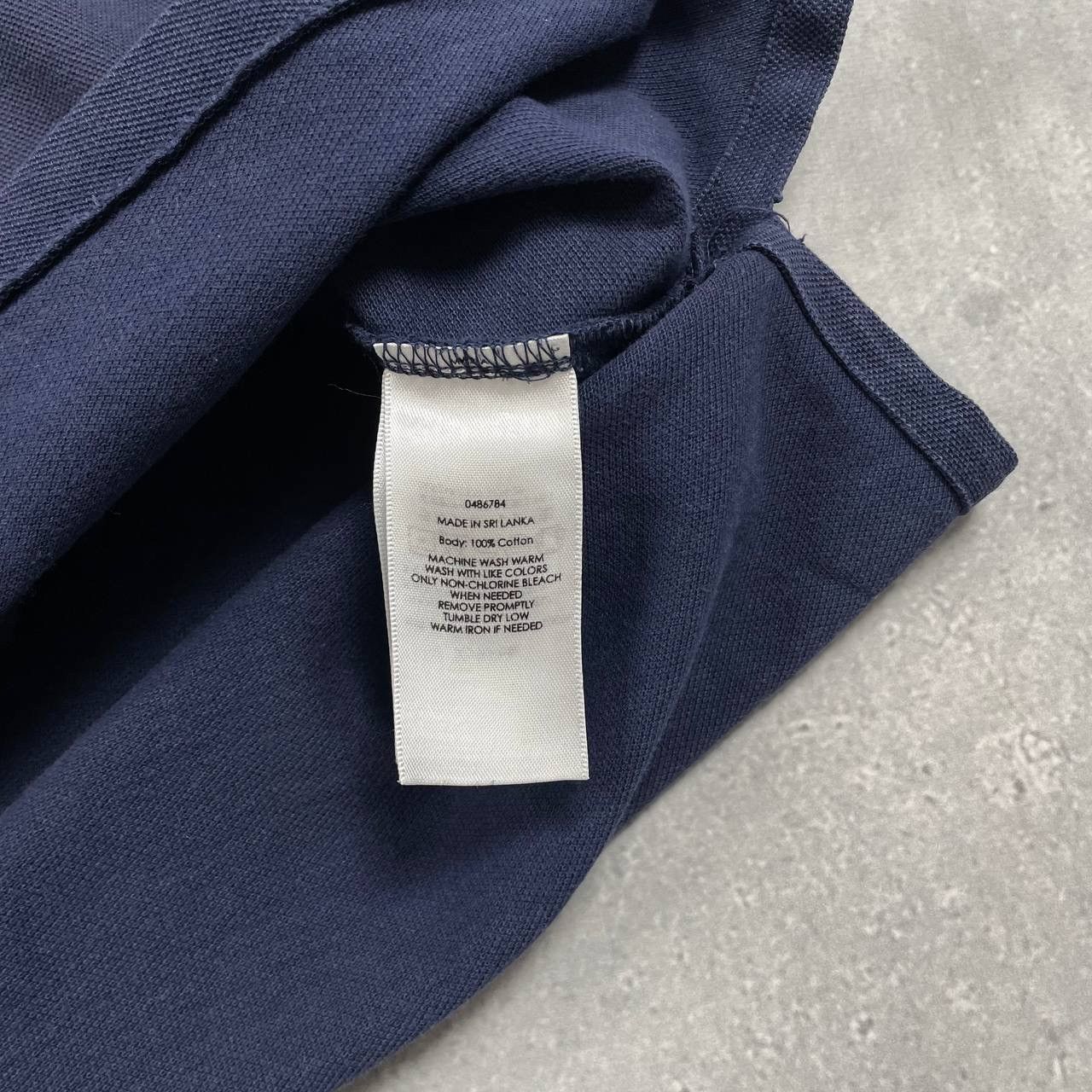 Polo Ralph Lauren Vintage 2000s Polo Ralph Lauren No 3 Big Pony Polo Shirt L Size US L / EU 52-54 / 3 - 5 Thumbnail