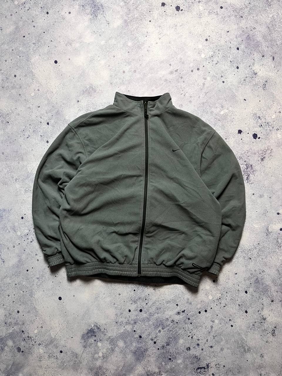 Nike Nike Golf 90's Vintage Reversible Nylon Fleece Jacket Size US XL / EU 56 / 4 - 8 Thumbnail