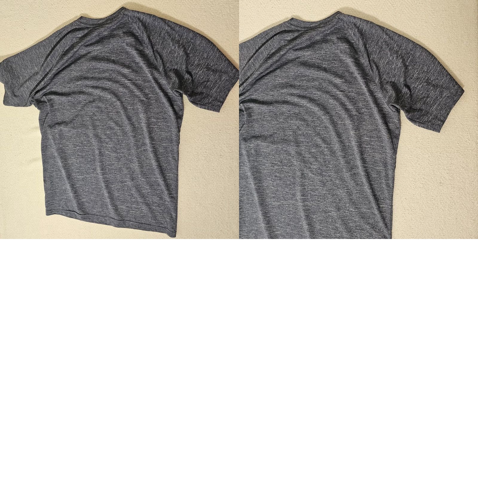 Nike Nike Swim Dri-FIT Stretch UPF 40+ Guard T Shirt S Heather Blue Men’s Size US S / EU 44-46 / 1 - 8 Thumbnail