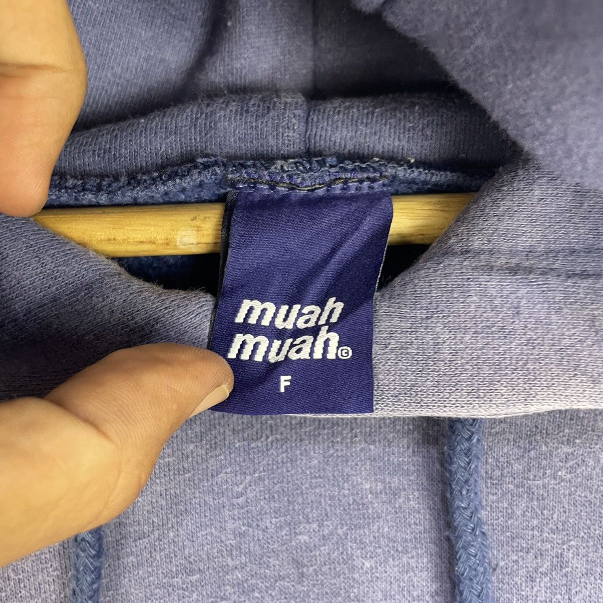 Japanese Brand × Vintage Japanese Brand Spell Out Muahh Pullover Sweater Jacket Size US M / EU 48-50 / 2 - 6 Thumbnail