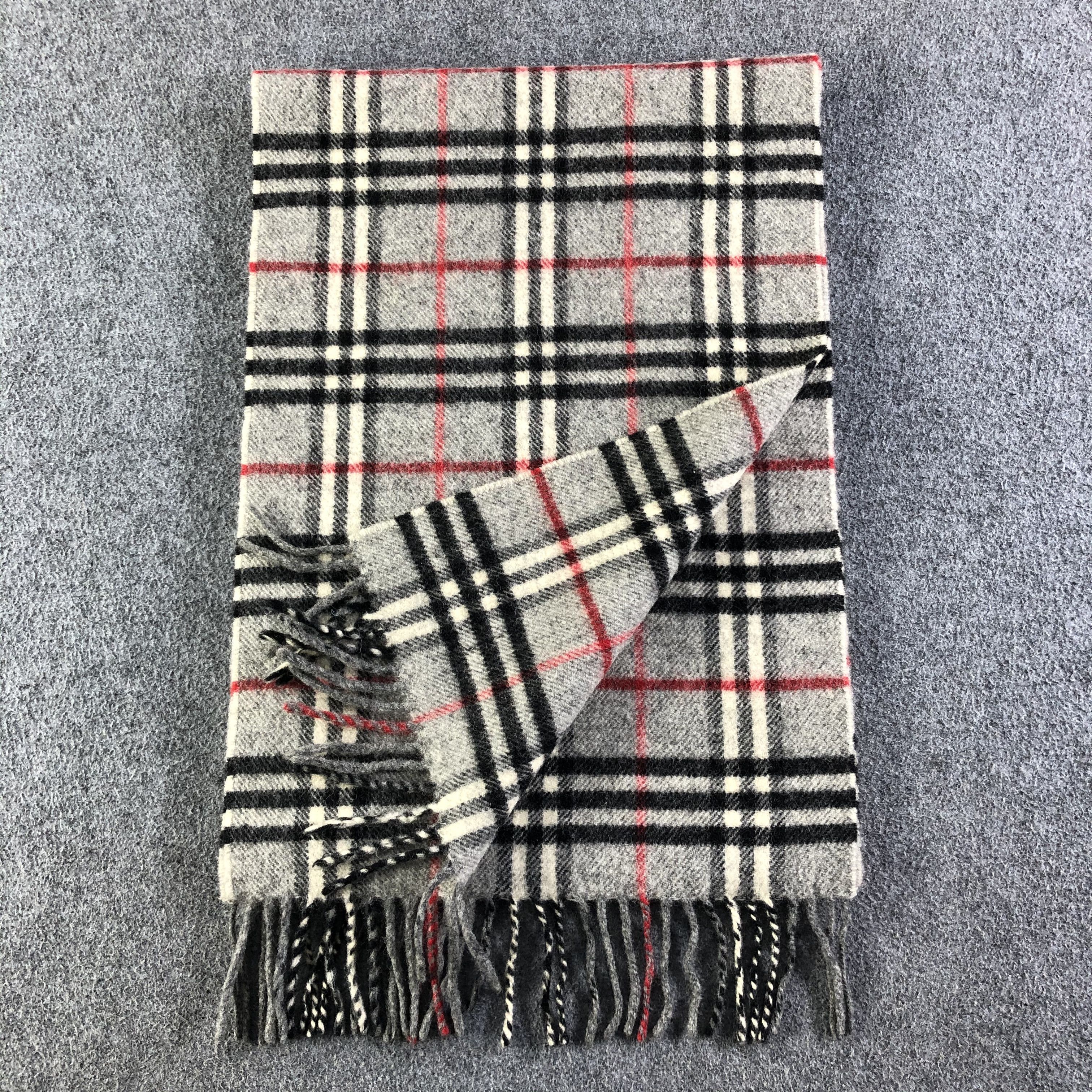 Burberry Burberry Lambswool Scarf / Muffler / Neckwear Size ONE SIZE - 6 Thumbnail