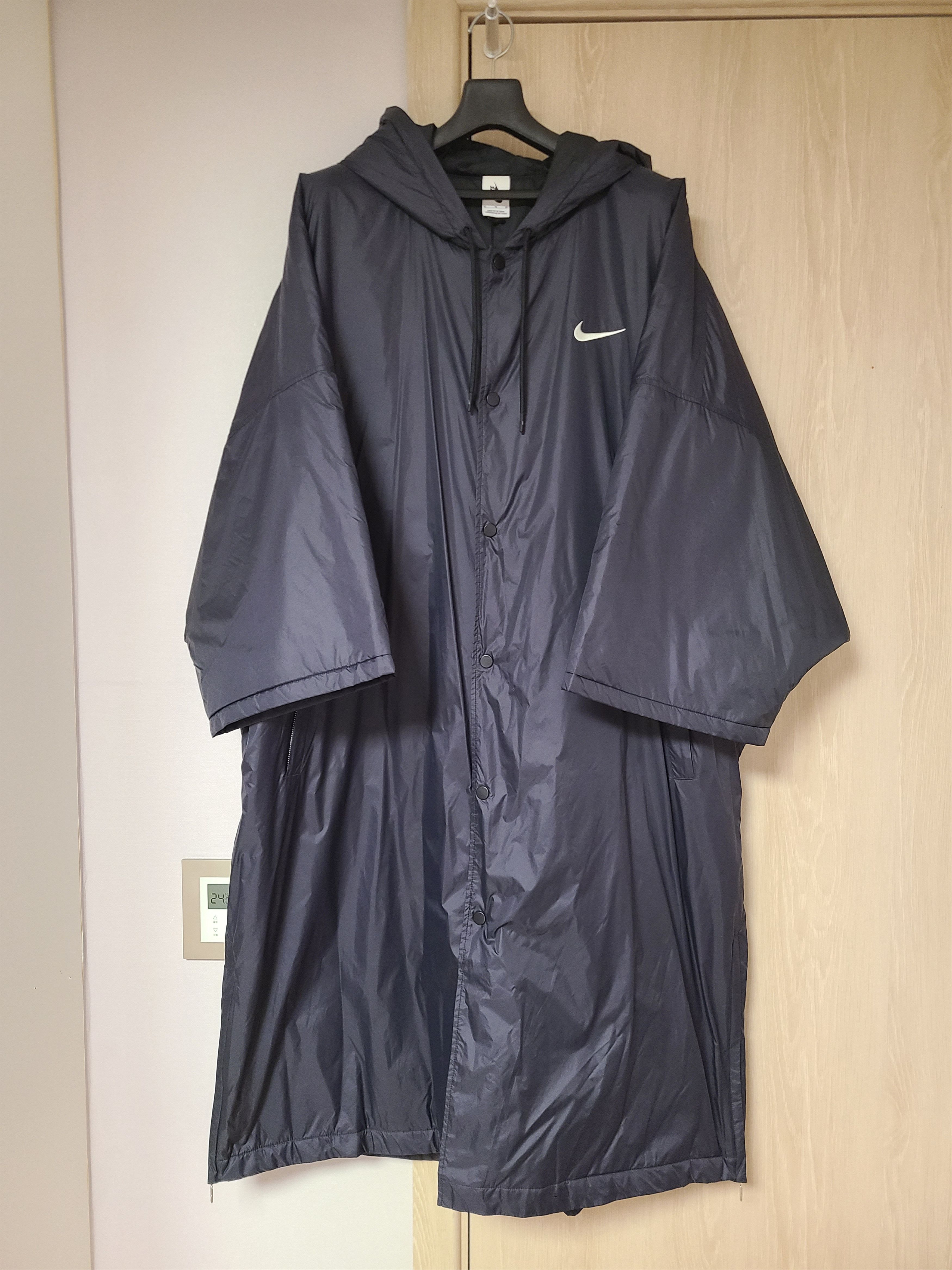 Fear of God × Nike Nike x Fear of God Oversized Parka XL Size US XL / EU 56 / 4 - 2 Thumbnail