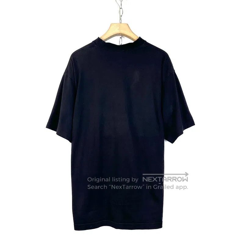 Balenciaga Balenciaga Black Wifi Letter Logo Printed Short Sleeve T-S Size US S / EU 44-46 / 1 - 2 Thumbnail