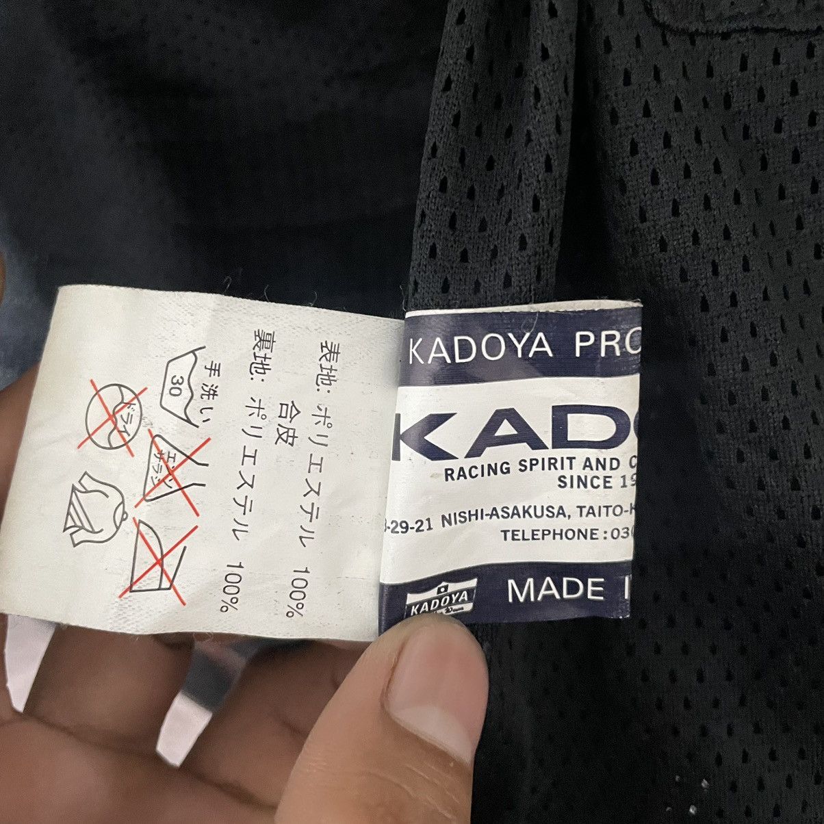 Japanese Brand × Kadoya × Leather KADOYA K’s Leather Early 00s “Clash King” Size US L / EU 52-54 / 3 - 11 Thumbnail