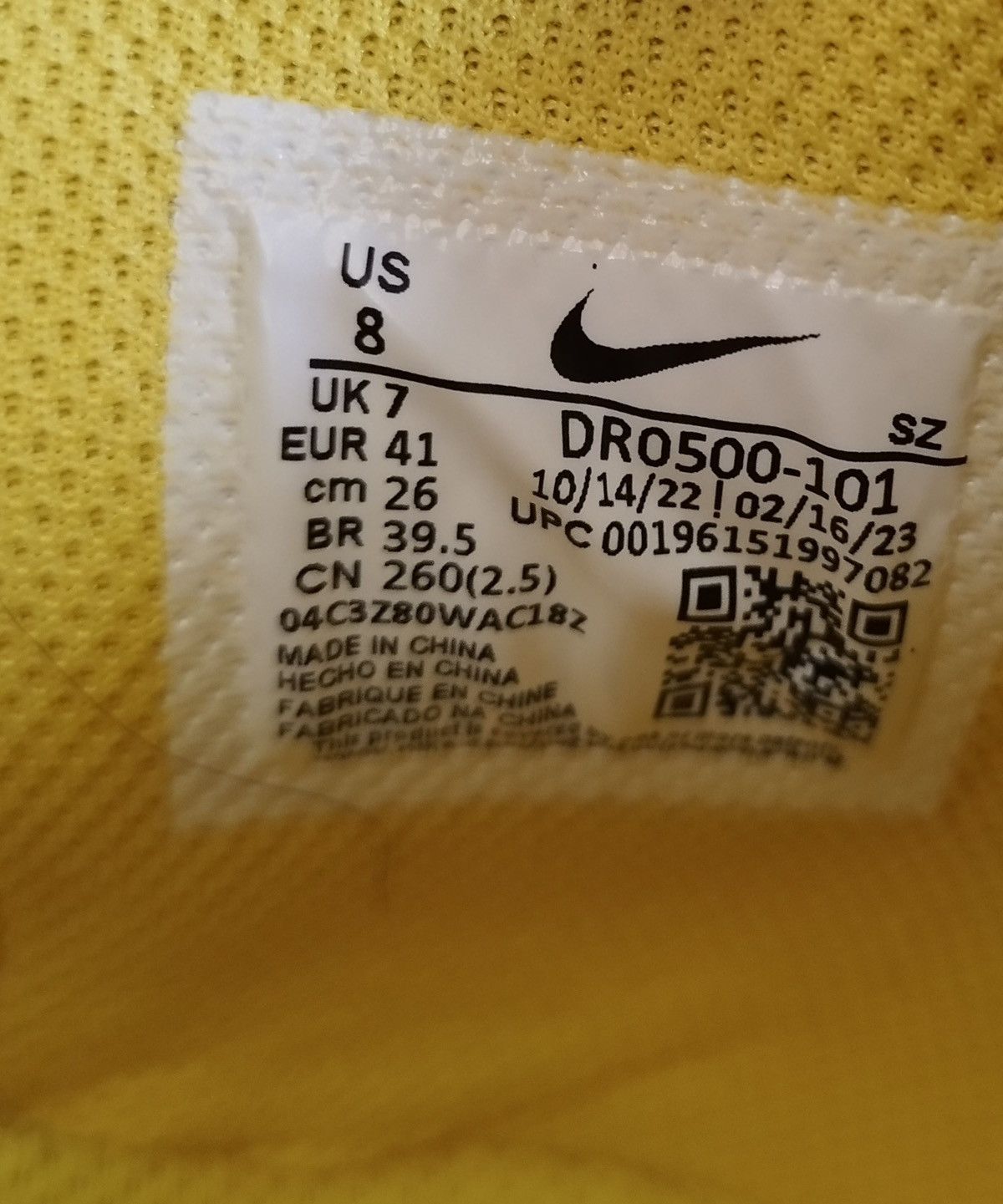 Nike × Off-White Nike Air Force 1 x Off White # 7us - 41eu Size US 8 / EU 41 - 8 Thumbnail
