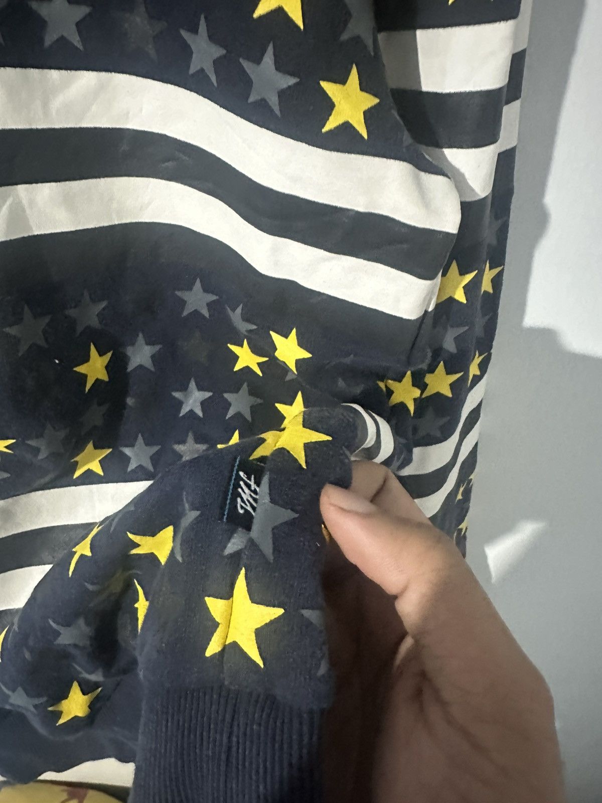 Hysteric Glamour RARE Y2K ALL OF PRINT STARS HOODIE FROM MAJAH FLAVA Size US M / EU 48-50 / 2 - 6 Thumbnail
