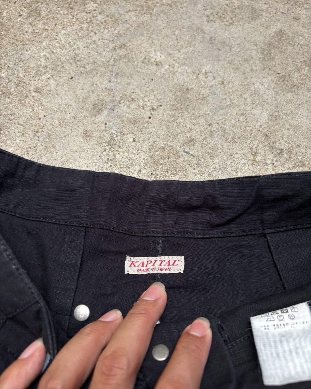 Kapital Kapital Baggy Balloon Ripstop Cargo Pants Size US 30 / EU 46 - 7 Thumbnail