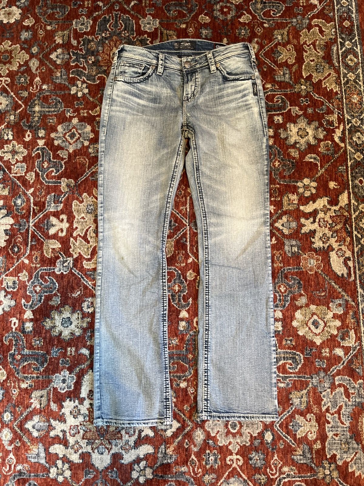 Silver Jeans Co. y2k silver brand bootcut jeans Size US 30 / EU 46 - 1 Thumbnail
