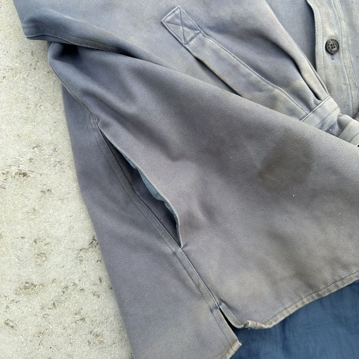Levi's VTG 2000’s Levis Faded Distressed Button Up Shirt Size US M / EU 48-50 / 2 - 5 Thumbnail