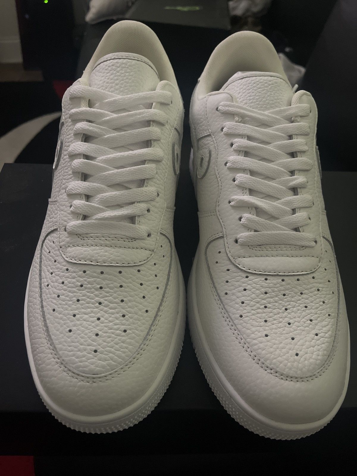 John Geiger White John Geiger GF-01 Size US 11 / EU 44 - 3 Thumbnail