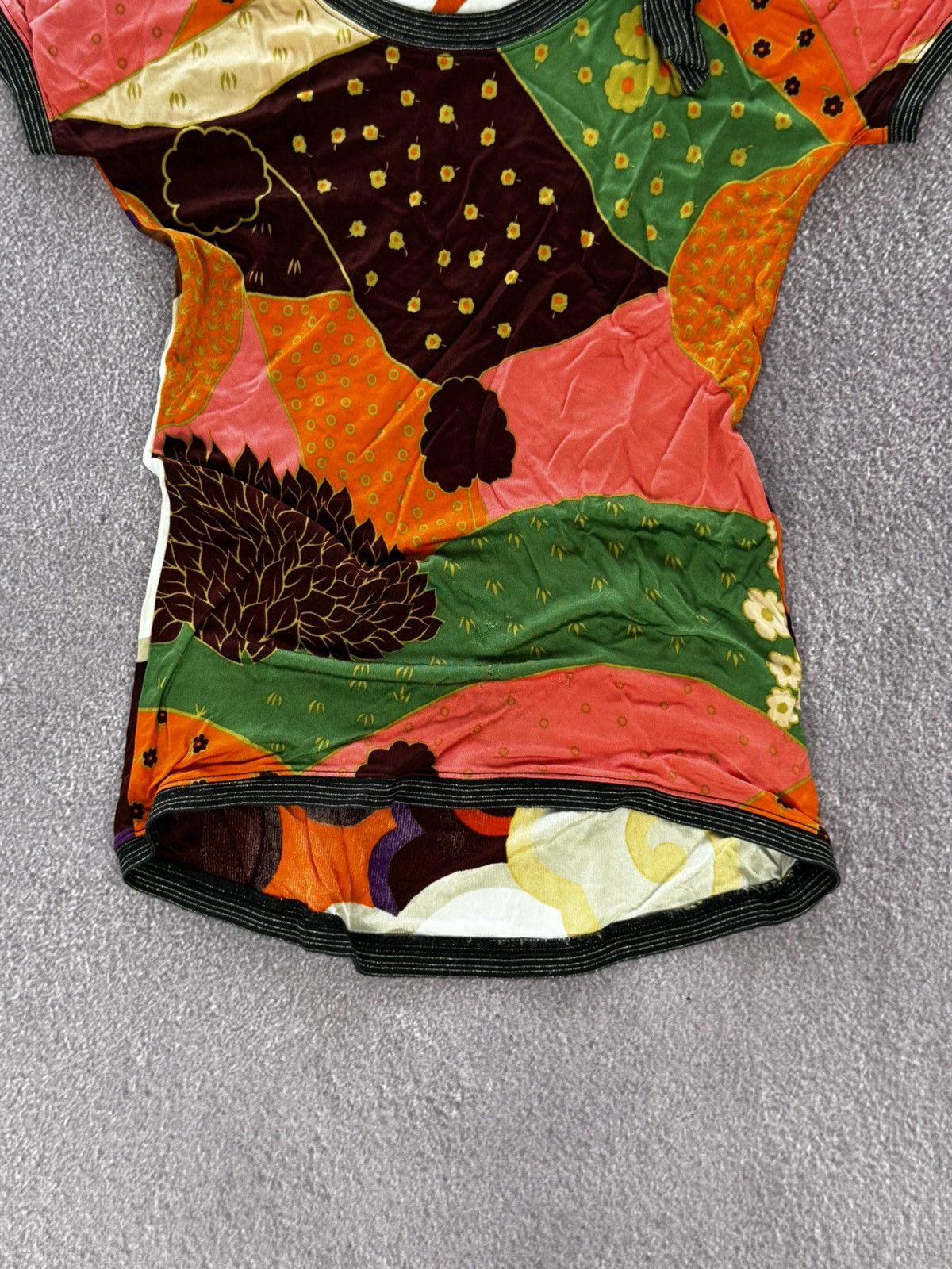 Custo Barcelona Custo Barcelona Y2K Coloured Tank Top Shirt Size M / US 6-8 / IT 42-44 - 3 Thumbnail