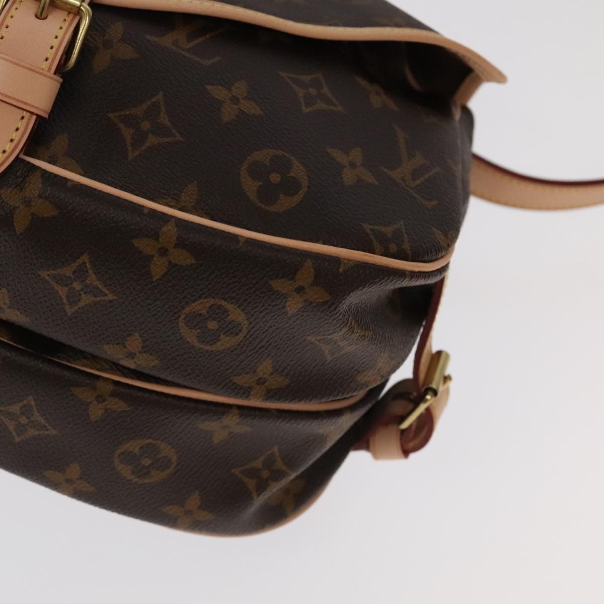 Louis Vuitton LOUIS VUITTON Monogram Saumur 30 Shoulder Bag M42256 Size ONE SIZE - 14 Thumbnail