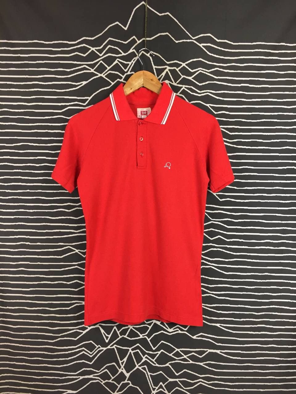 Vintage Vtg 70s 80s Butterfly Tamasu Tokyo Table Tennis Polo Shirt Size US S / EU 44-46 / 1 - 2 Thumbnail