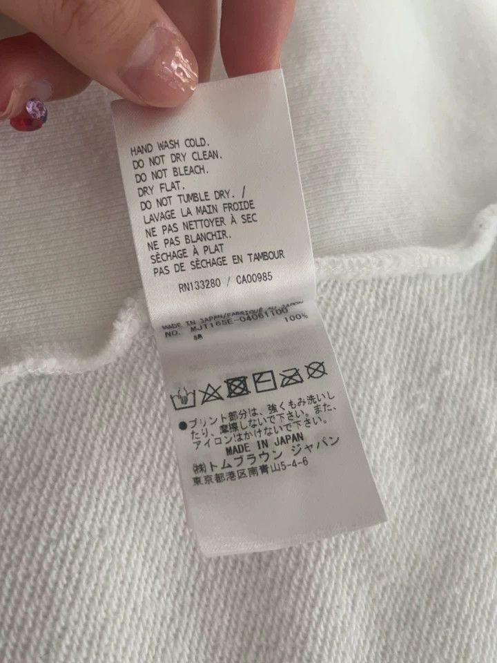 Thom Browne Thom browne Colorful striped sweatshirt jacket 2503-Nextarr Size US XS / EU 42 / 0 - 5 Thumbnail