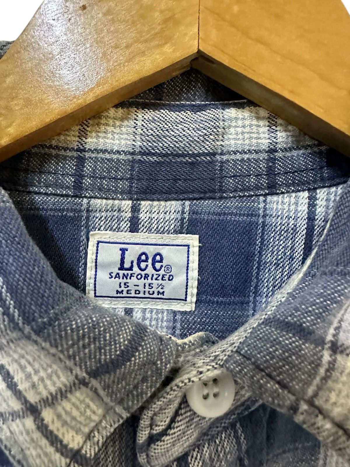 Lee Vintage lee flannel shirts button ups western shirt Size US M / EU 48-50 / 2 - 3 Thumbnail