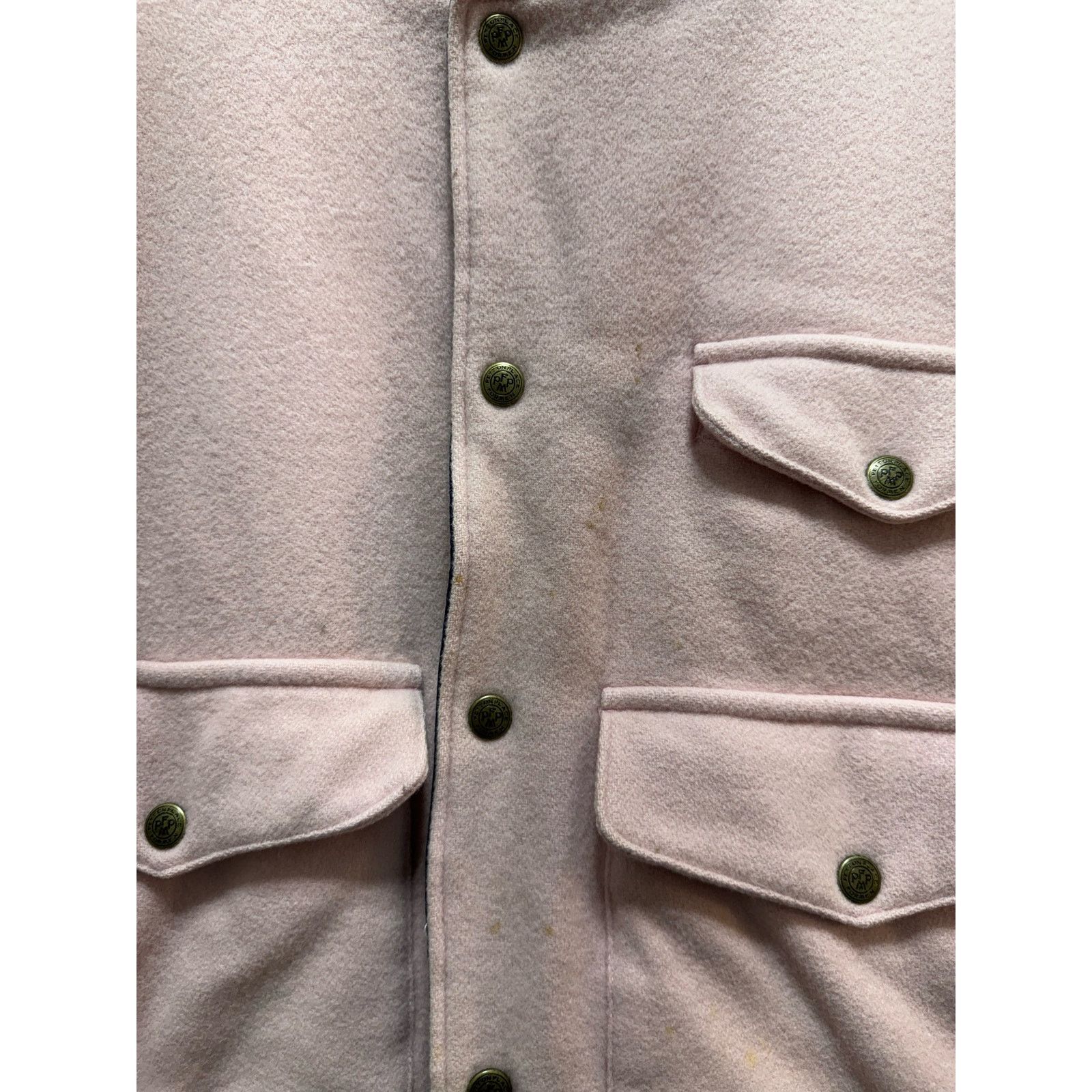 Japanese Brand × PPFM × Vintage REVERSIBLE PPFM VARSITY UTILITY JACKET SZ M Size US M / EU 48-50 / 2 - 8 Thumbnail