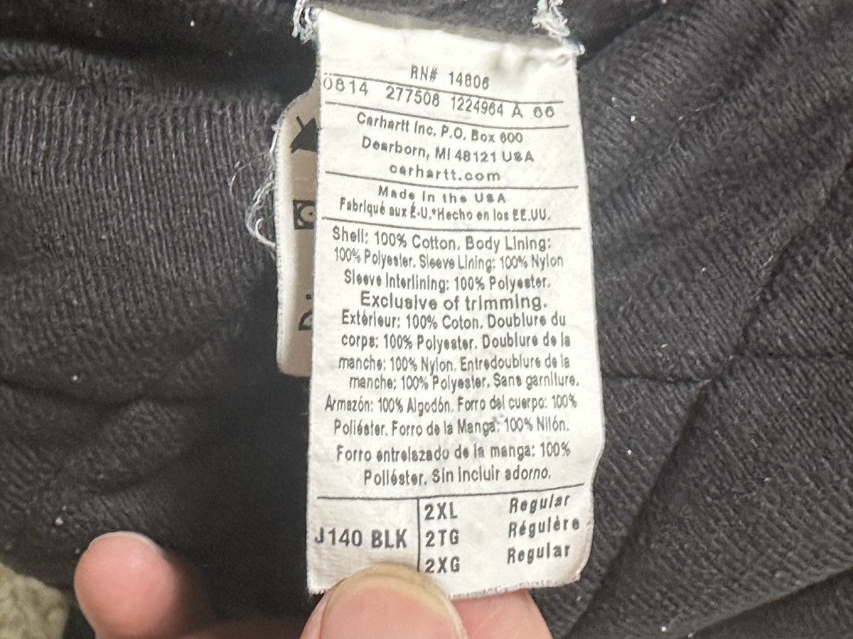 Carhartt Carhartt 125 Anniversary J140 BLK Jacket Size US XXL / EU 58 / 5 - 7 Thumbnail