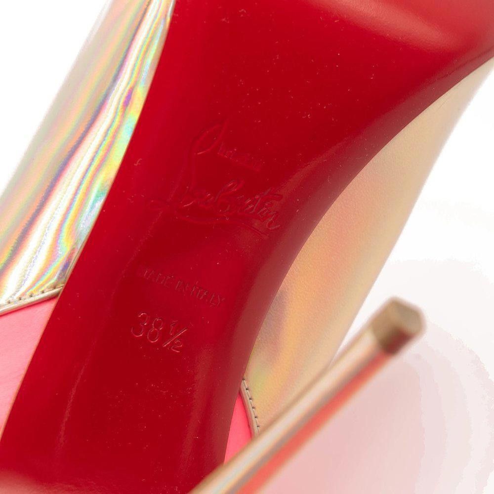 Christian Louboutin Christian Louboutin Jessie Joli Crystal Bootie EU38.5 Size US 8 / IT 38 - 8 Thumbnail
