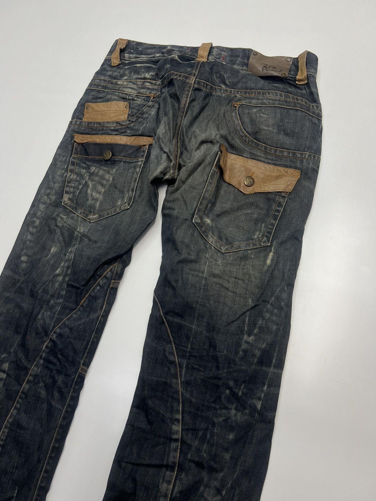 Bray Steve Alan Bray Steve Alan Distress Denim Jeans Size 36 Size US 36 / EU 52 - 10 Thumbnail