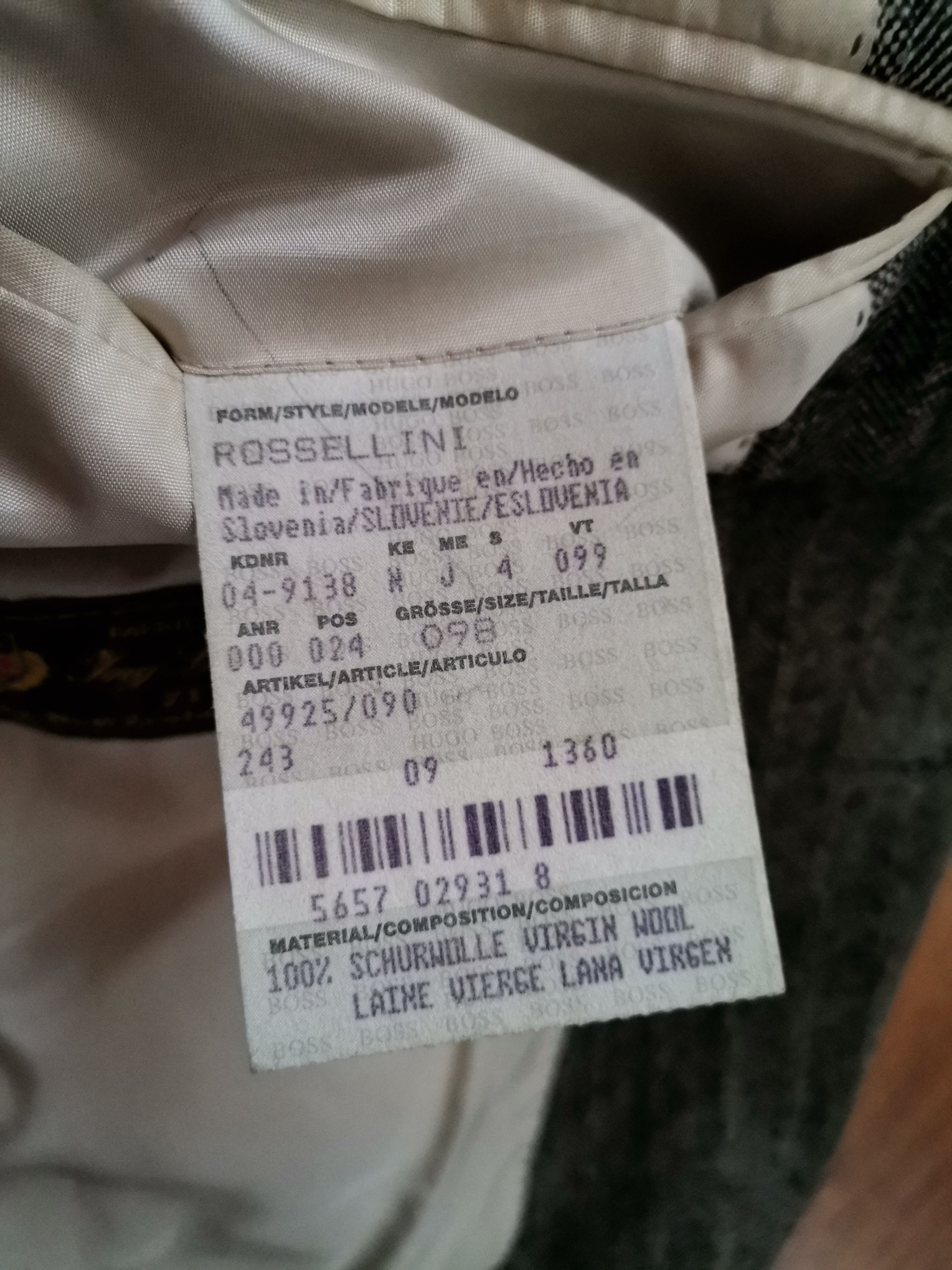 Hugo Boss Hugo Boss x Loro Piana Blazer Size 38R - 4 Thumbnail