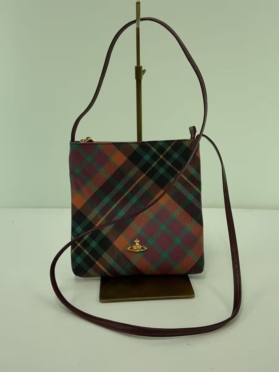 Vivienne Westwood Plaid Orb Shoulder Bag Size ONE SIZE - 1 Thumbnail