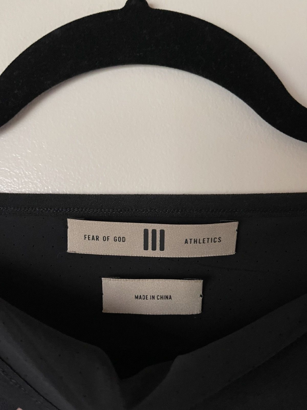 Adidas × Fear of God Athletics Poncho Size US M / EU 48-50 / 2 - 3 Thumbnail