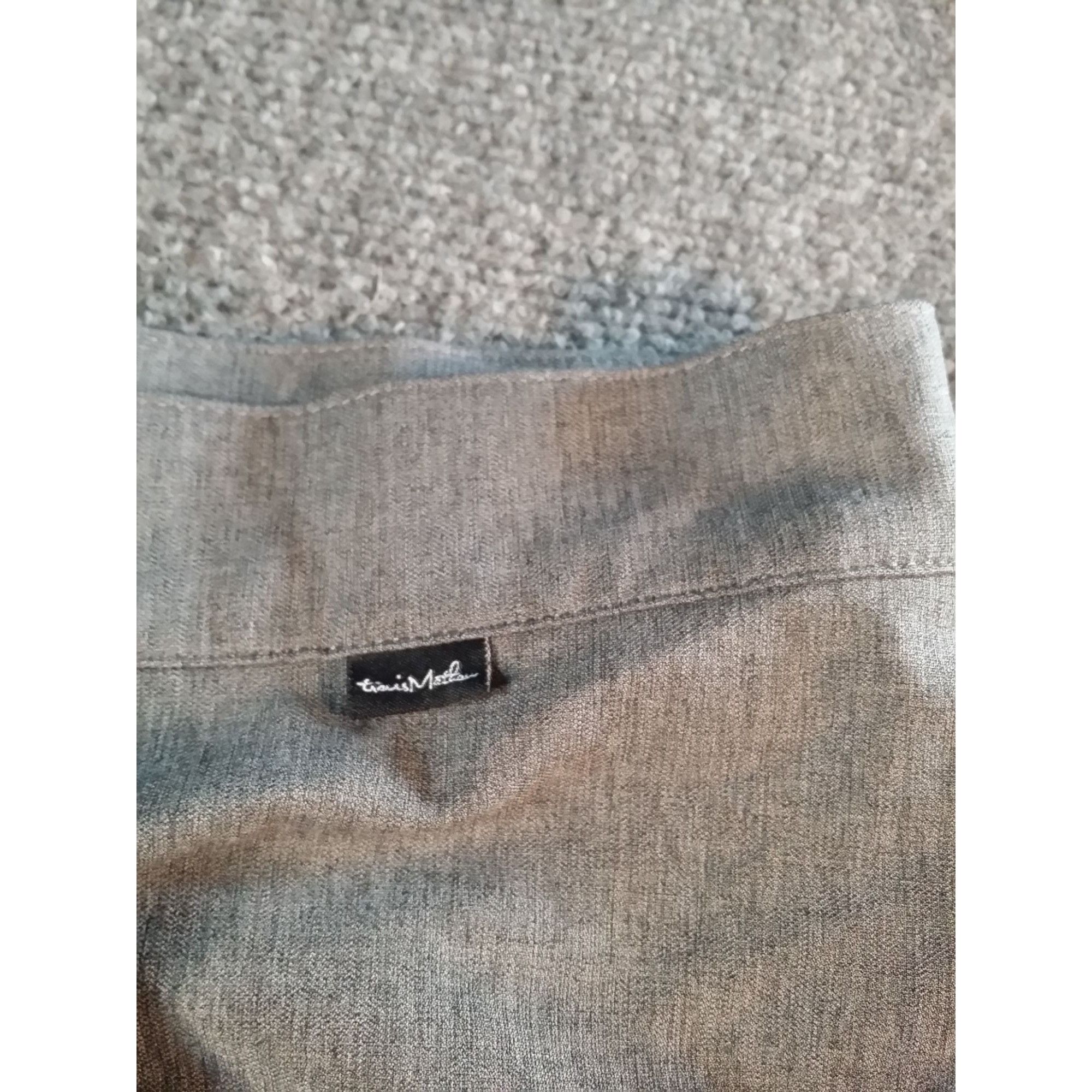 TravisMathew Travis Mathew Open To Close Golf Pants Men Sz 36 Gray Straig Size US 36 / EU 52 - 5 Thumbnail