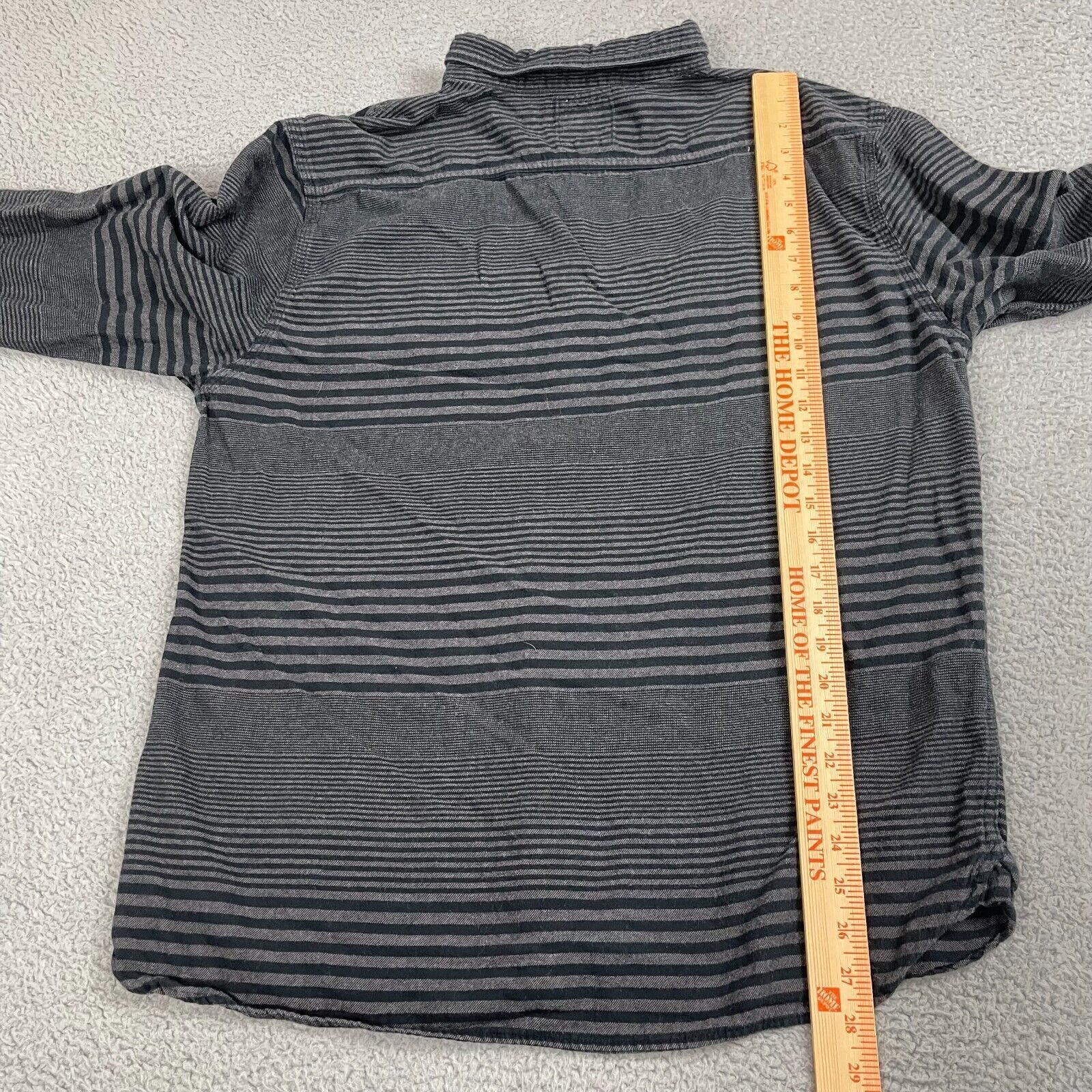 Levi's LEVI STRAUSS Mens Size XXL 2XL Striped Button Front Shirt Size US XXL / EU 58 / 5 - 6 Thumbnail