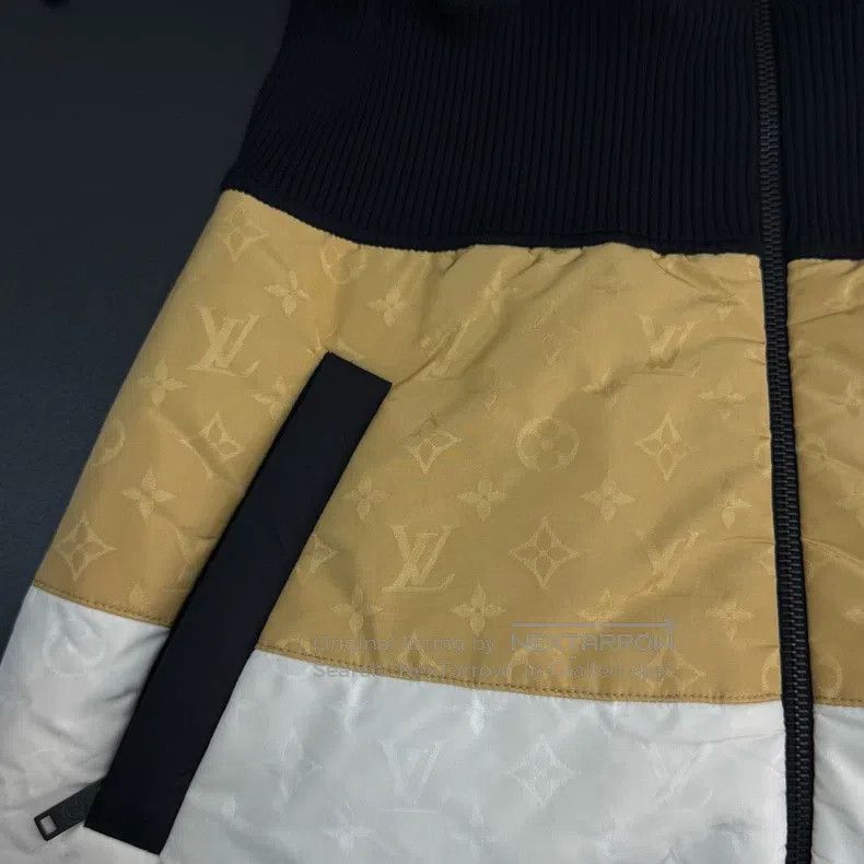 Louis Vuitton Louis Vuitton Black and brown full logo patchwork design l Size US M / EU 48-50 / 2 - 7 Thumbnail