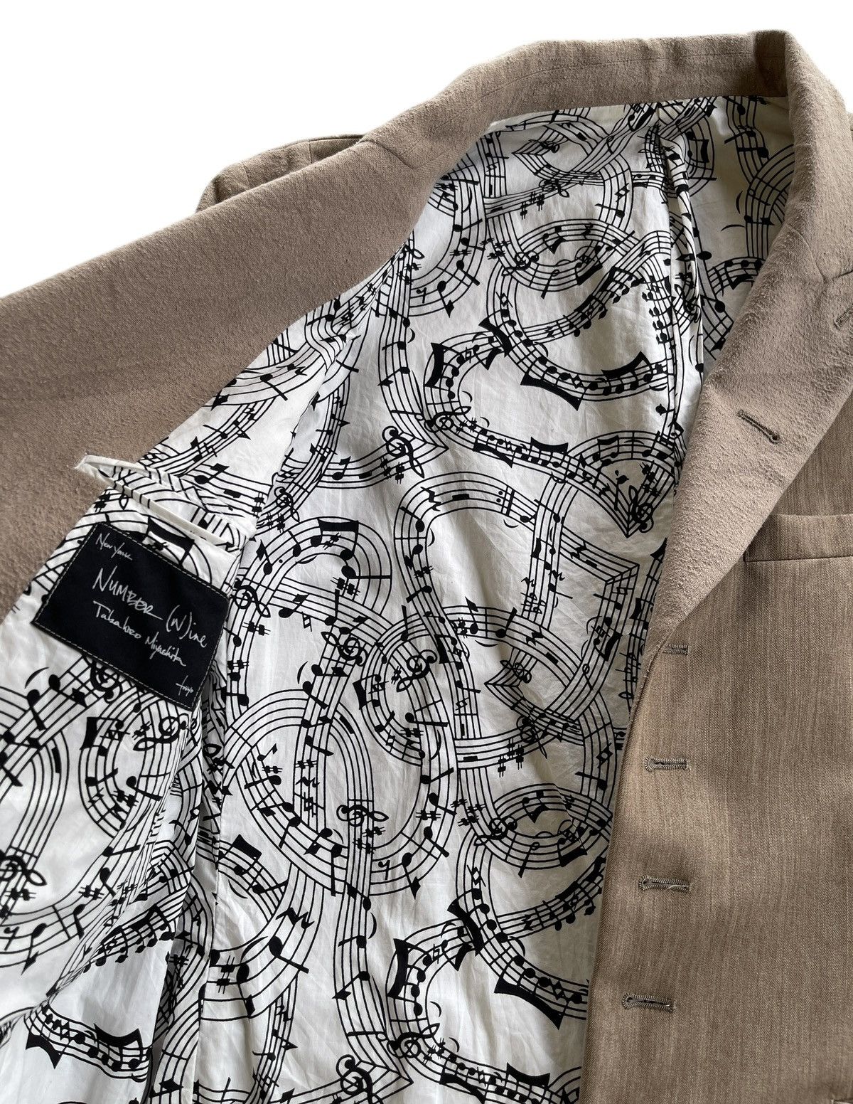 Number (N)ine SS07 Number Nine Iconic Runway Jacket Size US S / EU 44-46 / 1 - 10 Thumbnail