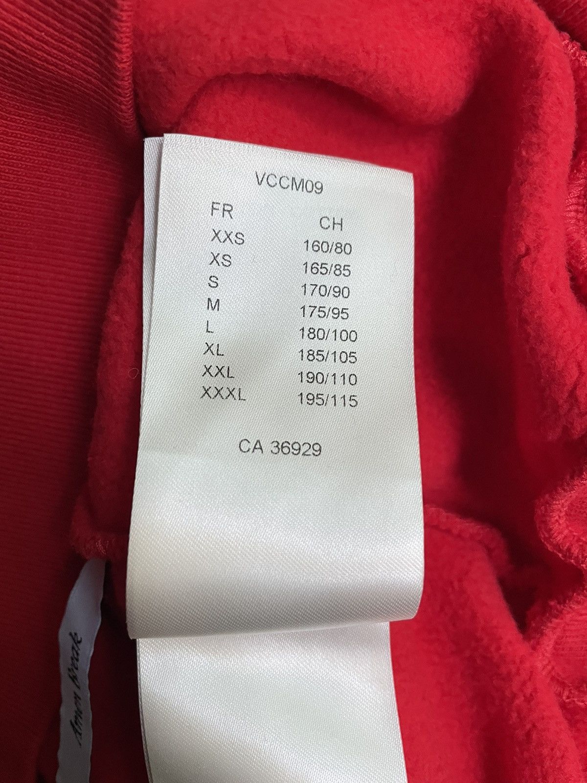 Louis Vuitton Louis Vuitton Amen Break Vuitton Rockers Red Crewneck Size US M / EU 48-50 / 2 - 13 Thumbnail