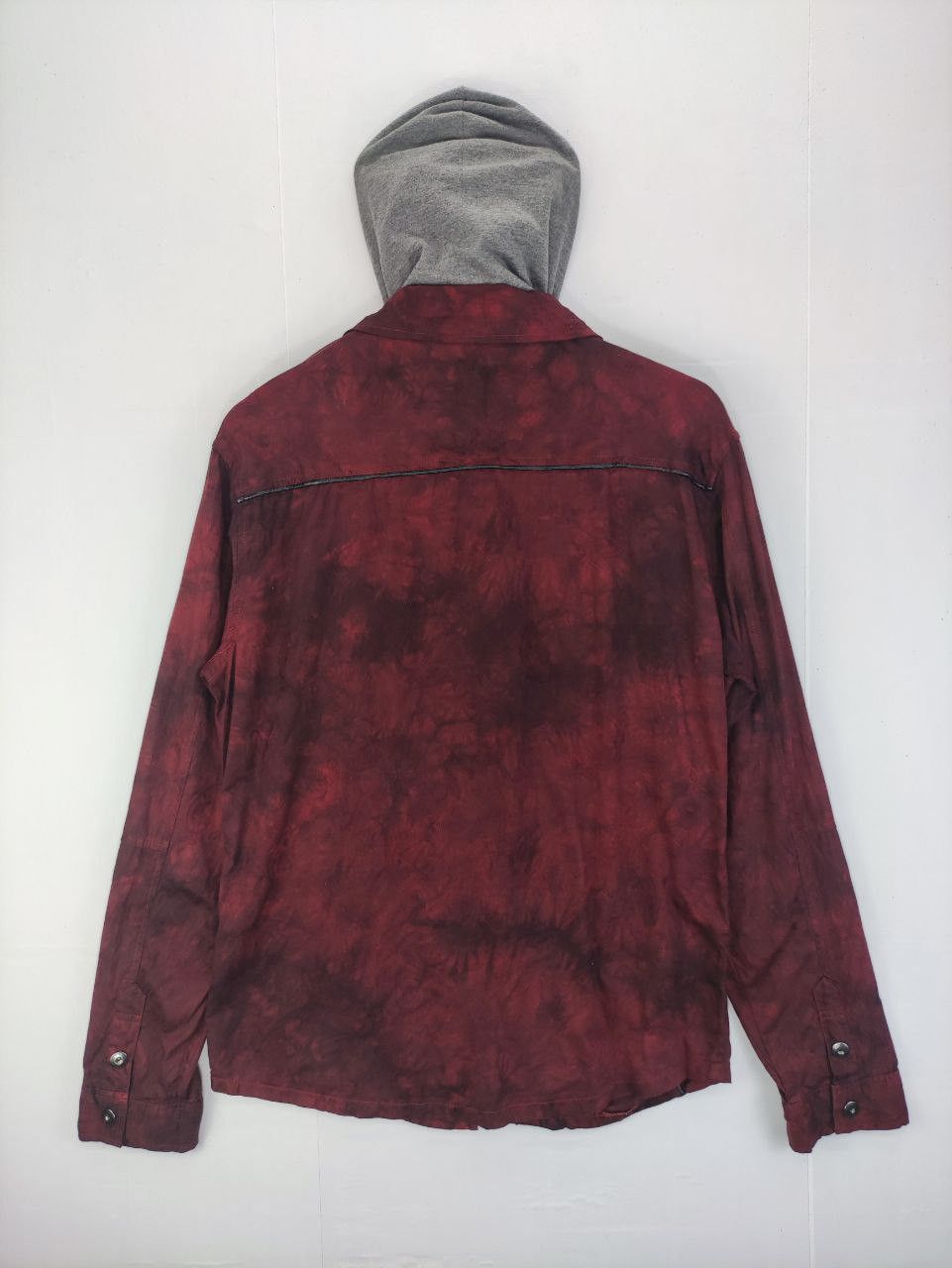 If Six Was Nine × Le Grande Bleu (L.G.B.) × semanticdesign Semantic Design Double Layered Zipper Jacket hoodie Size US M / EU 48-50 / 2 - 11 Thumbnail