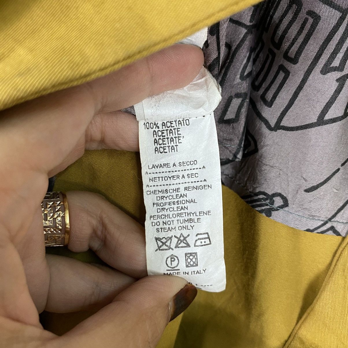 Jean Charles De Castelbajac Jean Charles De Castelbajac Made In Italy Button Coat Size US M / EU 48-50 / 2 - 15 Thumbnail