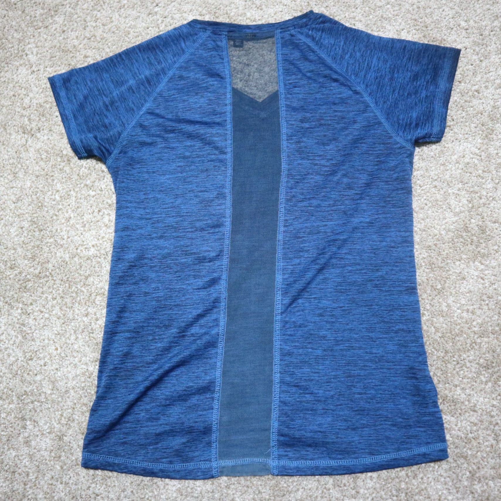 Vintage VINTAGE Legend Blue Breathable Sheer Cotton T-Shirt Women's Small Activewear Short Sleeve 90s Size S / US 4 / IT 40 - 6 Thumbnail