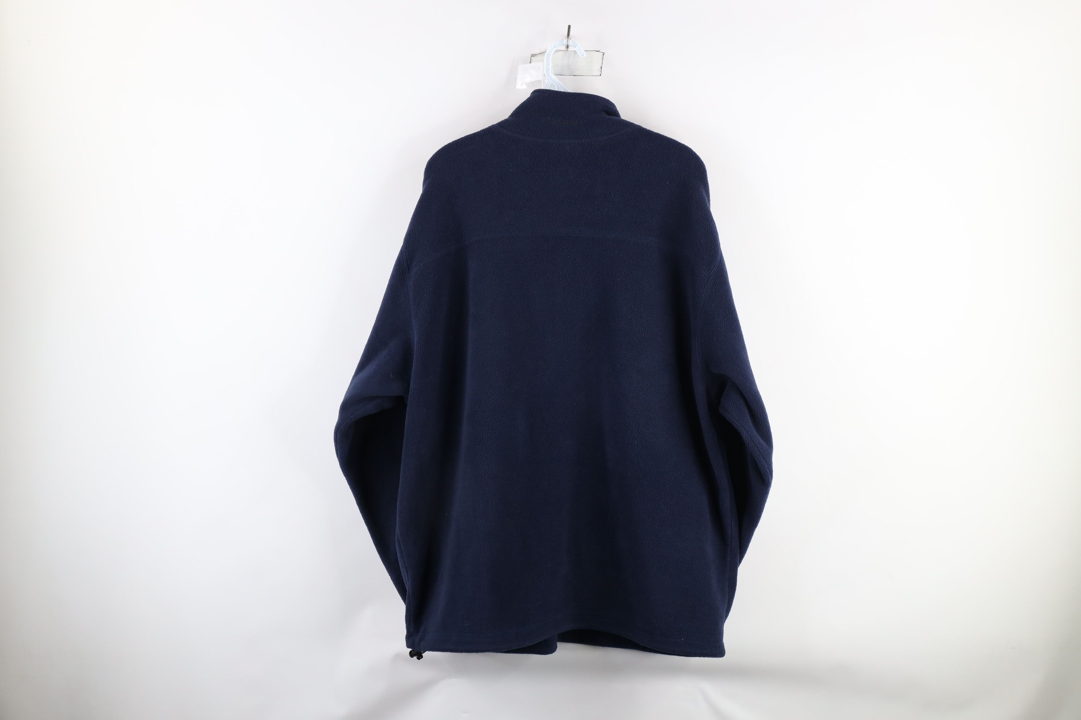 Reebok × Vintage Vintage 90s Reebok Classic Logo Full Zip Fleece Jacket Blue Size US L / EU 52-54 / 3 - 10 Thumbnail