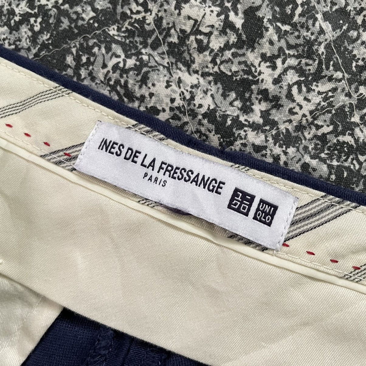 Designer × Japanese Brand × Uniqlo 🔴 Ines de la fressange Paris x Uniqlo classic pant 🔴 Size US 31 - 8 Thumbnail