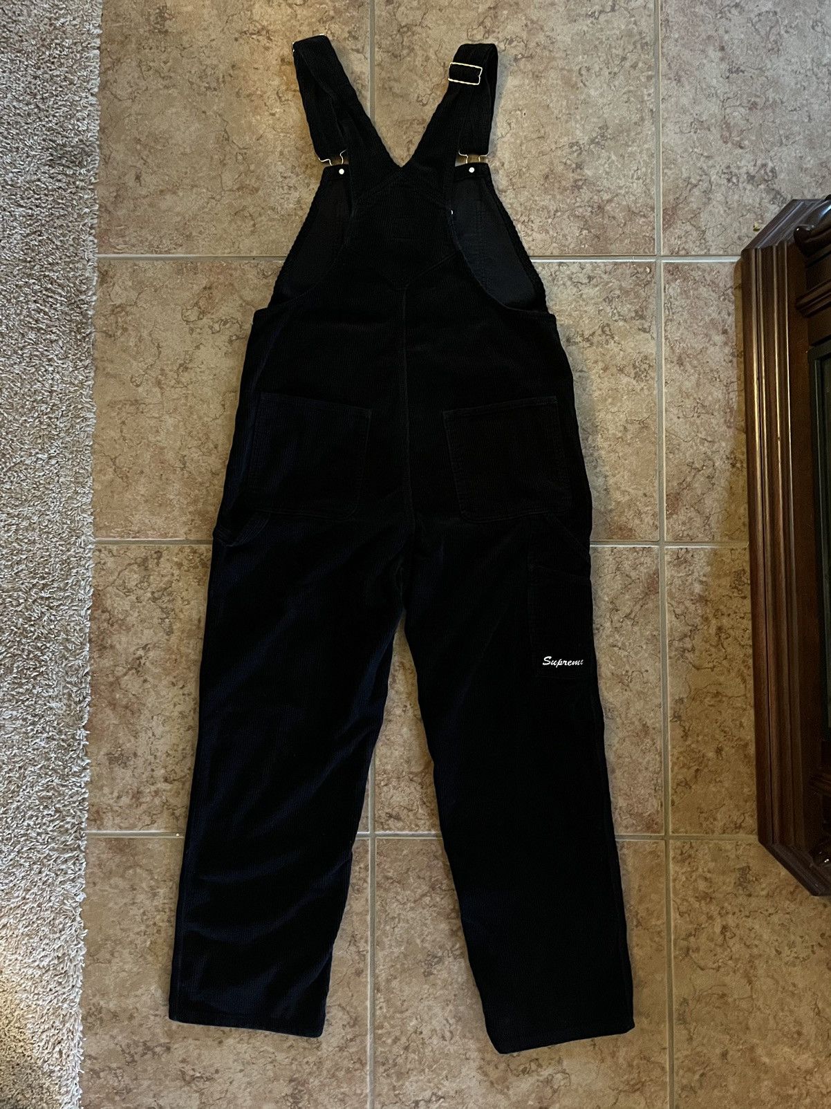 Dickies × Supreme FW22 Supreme Dickies Corduroy overalls