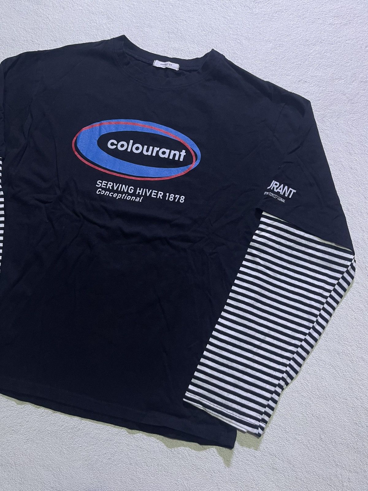 Hysteric Glamour Y2K COMME CA long sleeve tshirt Size US M / EU 48-50 / 2 - 2 Thumbnail