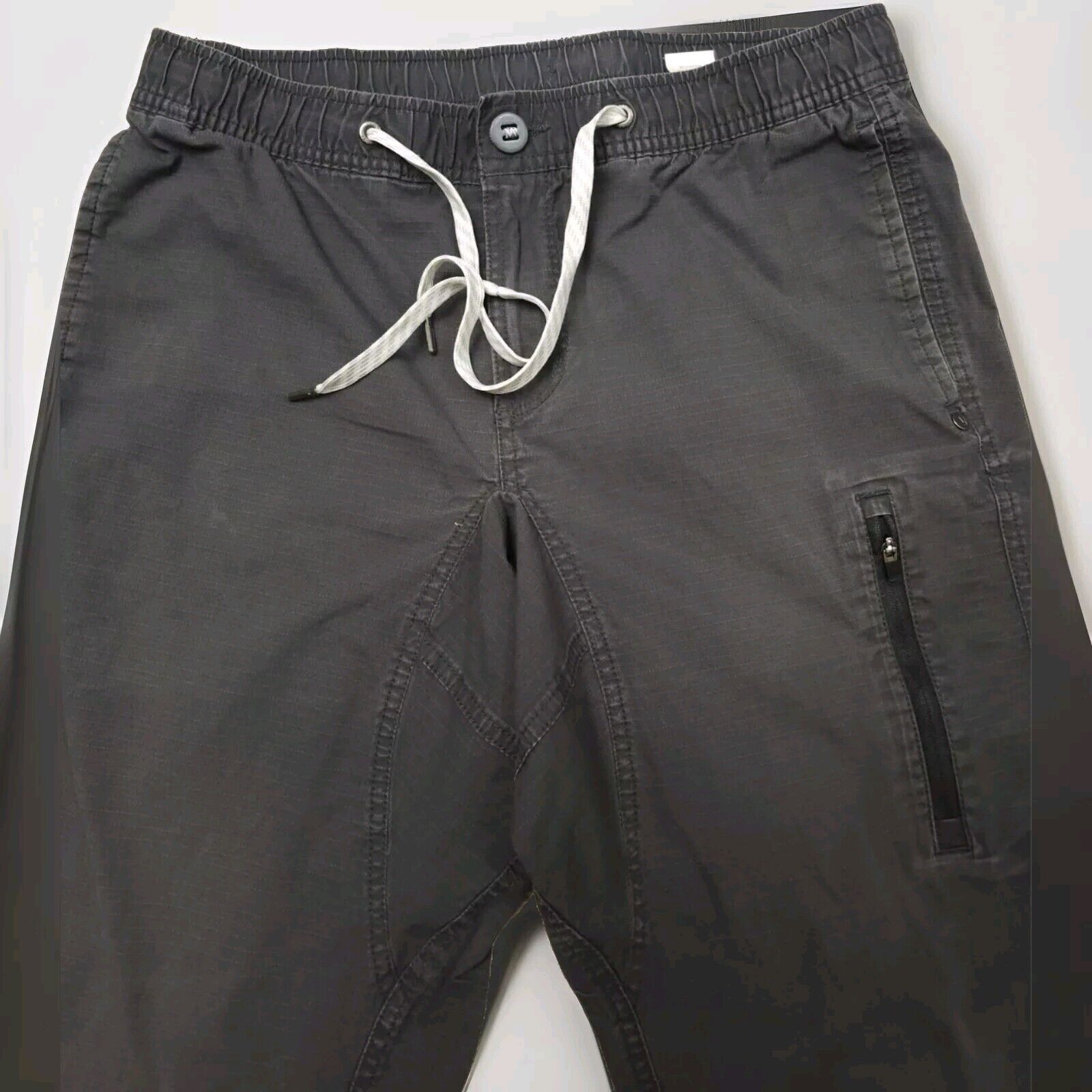 Vuori Vuori Ripstop Pants Drawstring Casual Athletic Zip Pocket M Size US 28 / EU 44 - 3 Thumbnail