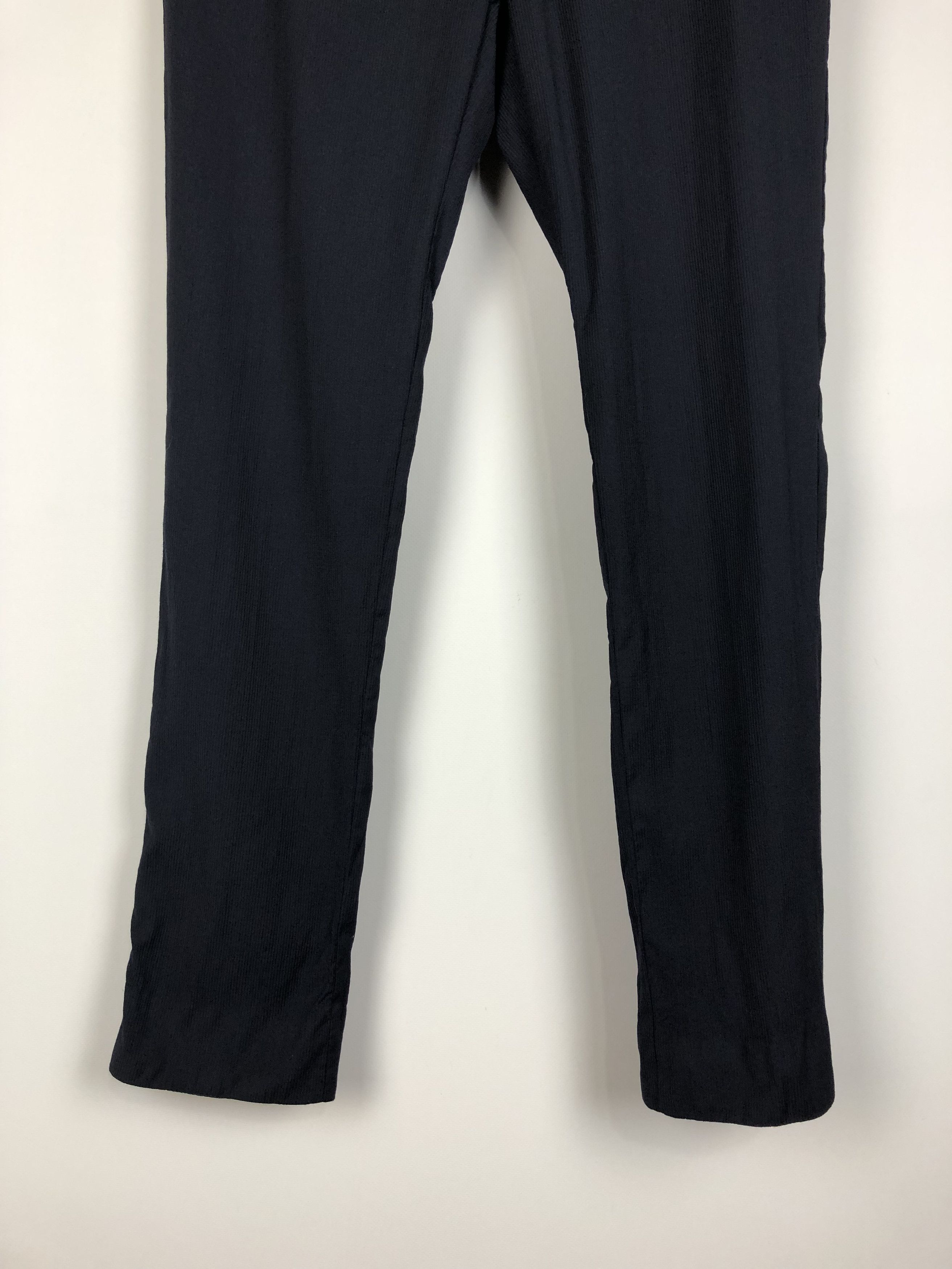Pal Zileri Pal Zileri Classic Wool Pants Navy Trousers size 48R Size US 32 / EU 48 - 3 Thumbnail