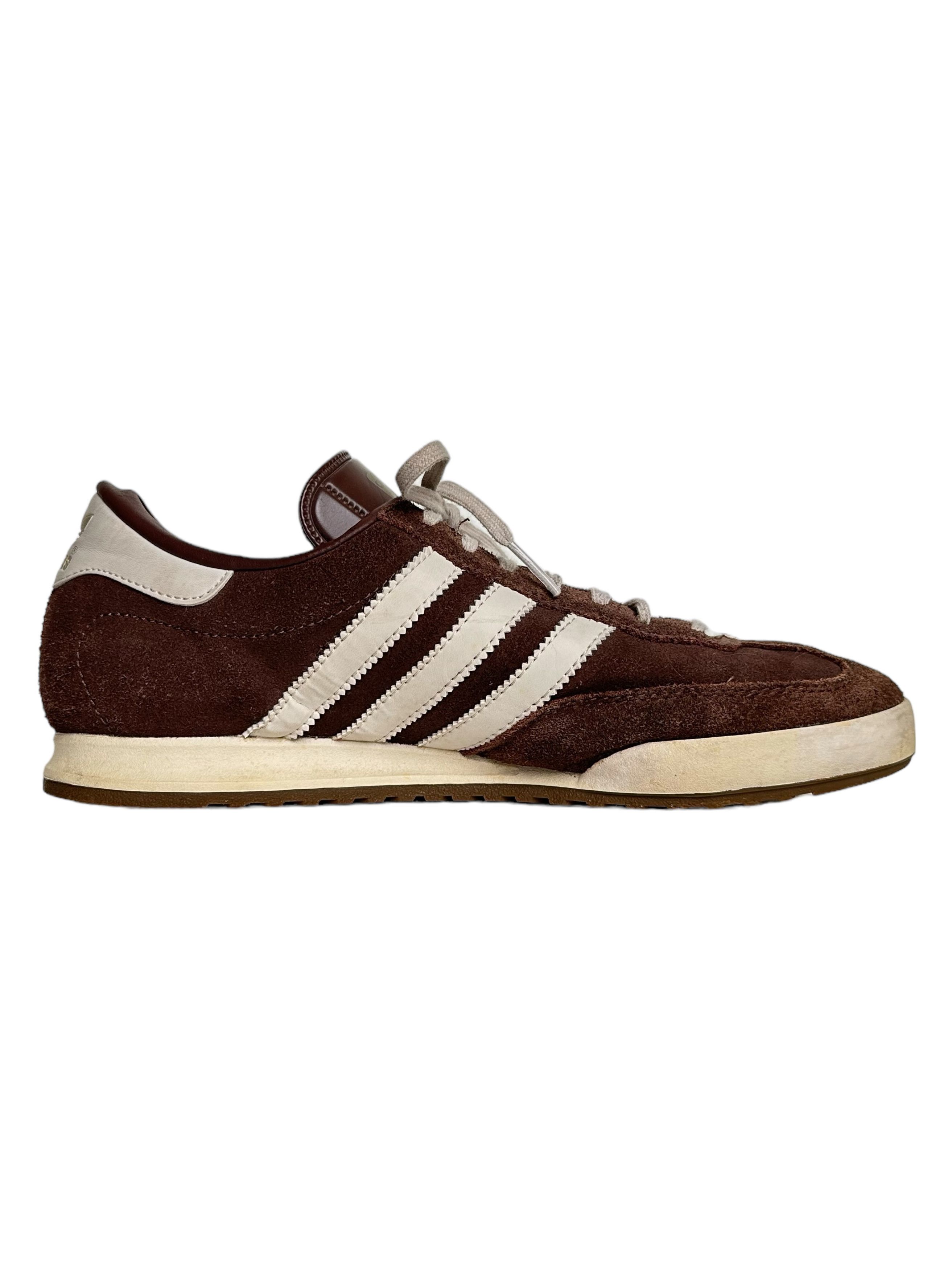 Adidas Vintage Adidas Beckenbauer Low Top Sneakers US8.5 Size US 8.5 / EU 41-42 - 5 Thumbnail