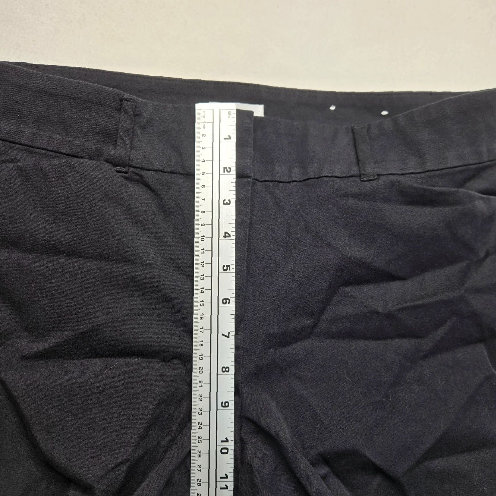 Ann Taylor Ann Taylor Pants Loft Curvy Skinny Ankle Solid Black Adult Women's 14 Size 36" / US 14 / IT 50 - 4 Thumbnail