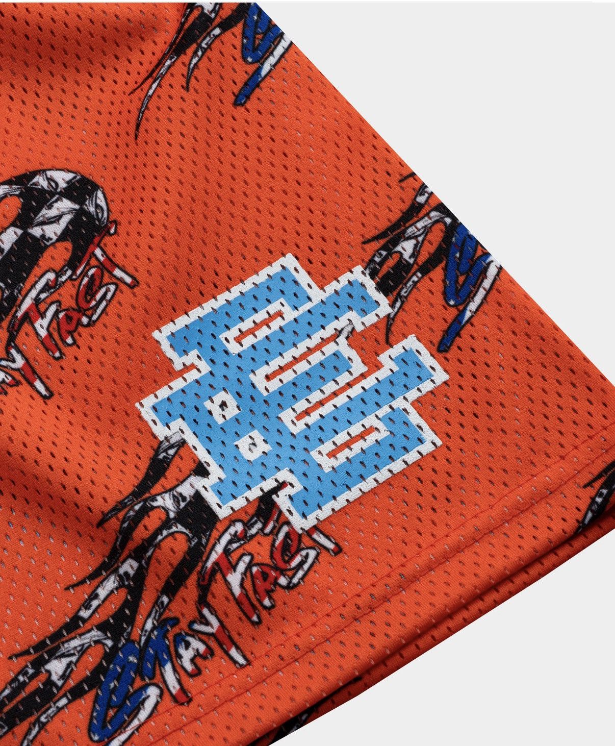 Eric Emanuel Eric Emanuel X Matty Boy EE Basic/Core Short Orange 2XL Size US 44 / EU 60 - 2 Thumbnail