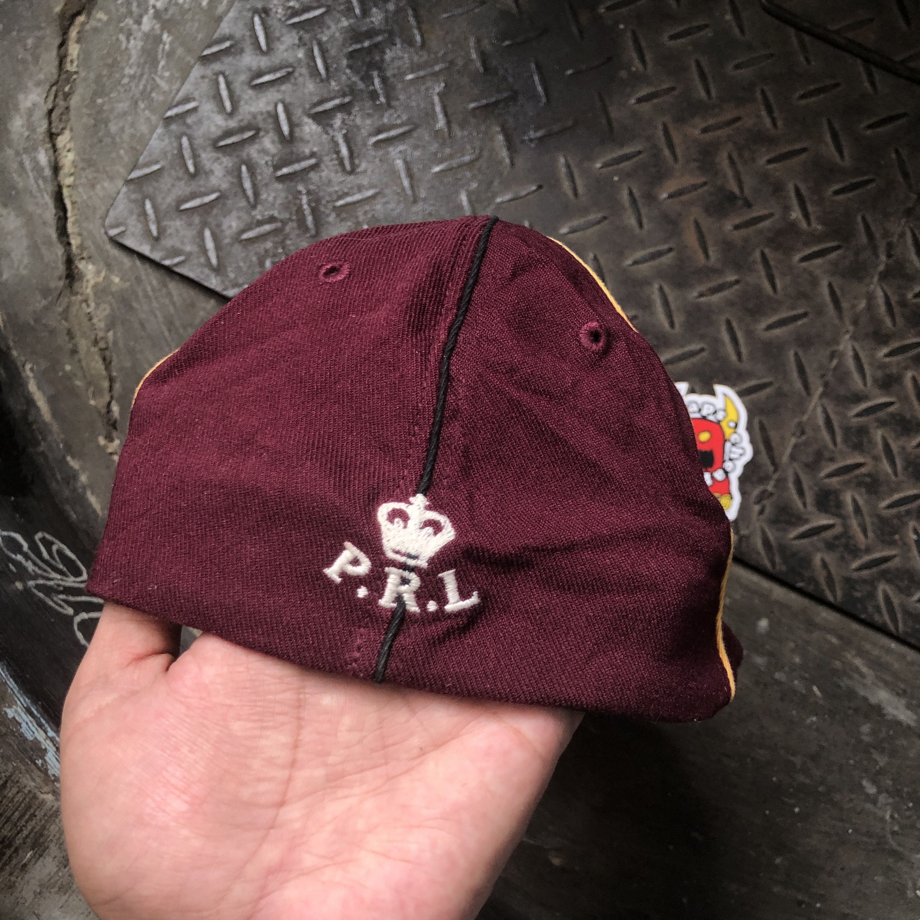 Polo Ralph Lauren 🔥RARE🔥Vintage 80s Polo Ralph Lauren Wool Fitted Size ONE SIZE - 6 Thumbnail