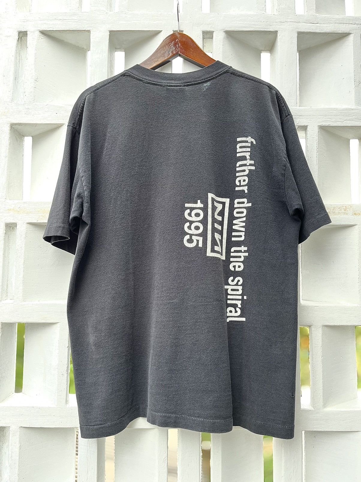 Band Tees Vintage 1994 Nine Inch Nails Further Down the Spiral Size US L / EU 52-54 / 3 - 5 Thumbnail