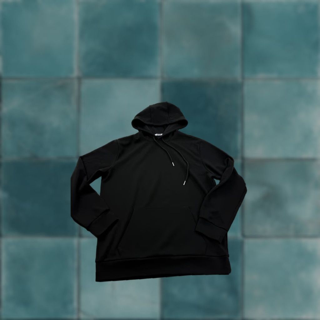 KangaROOS Coofandy Hoodie Sweatshirt Mens Medium Black Pullover Kangaroo Pocket Casual Size US M / EU 48-50 / 2 - 1 Thumbnail