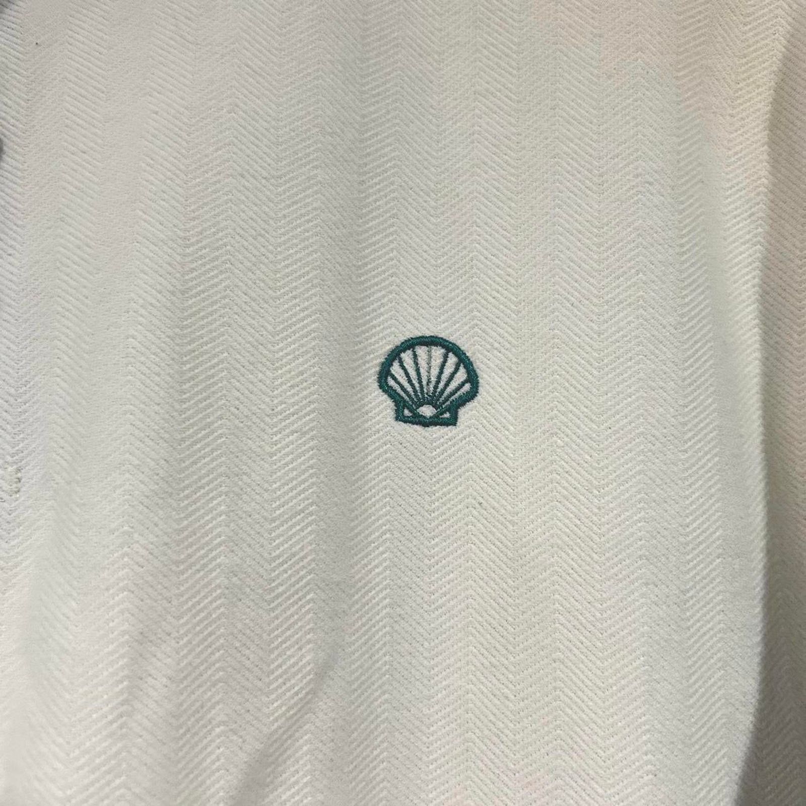 Other Vintage Shell Gas Station Polo Shirt Size US L / EU 52-54 / 3 - 3 Thumbnail