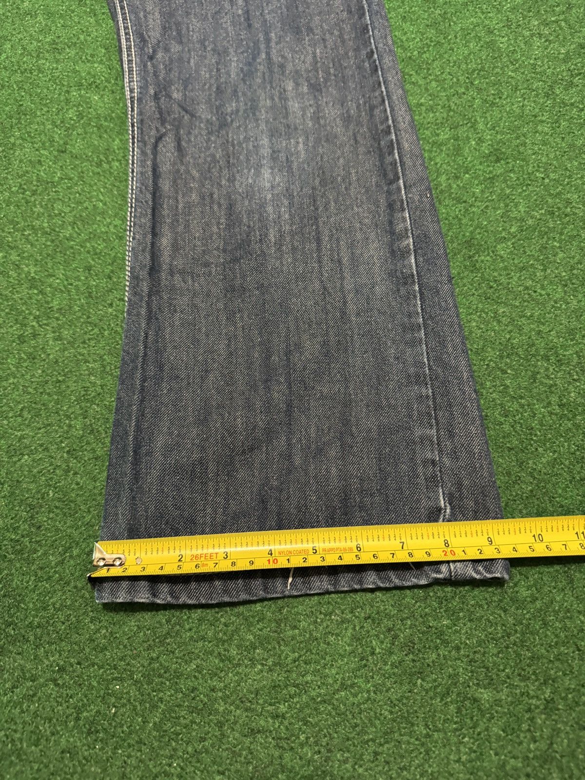 Urban Up Low Rise Bootcut Y2K Vintage 34x30 Flar Urban Up Jeans Size US 34 / EU 50 - 7 Thumbnail