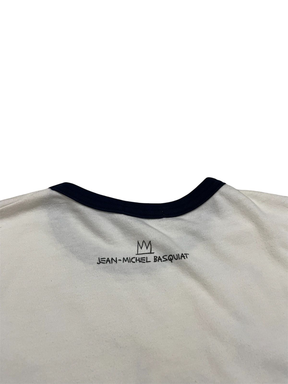 Jean-Michel Basquiat Uniqlo UT x Jean-Michel Basquiat Pop Art Ringer Tee Size US L / EU 52-54 / 3 - 6 Thumbnail