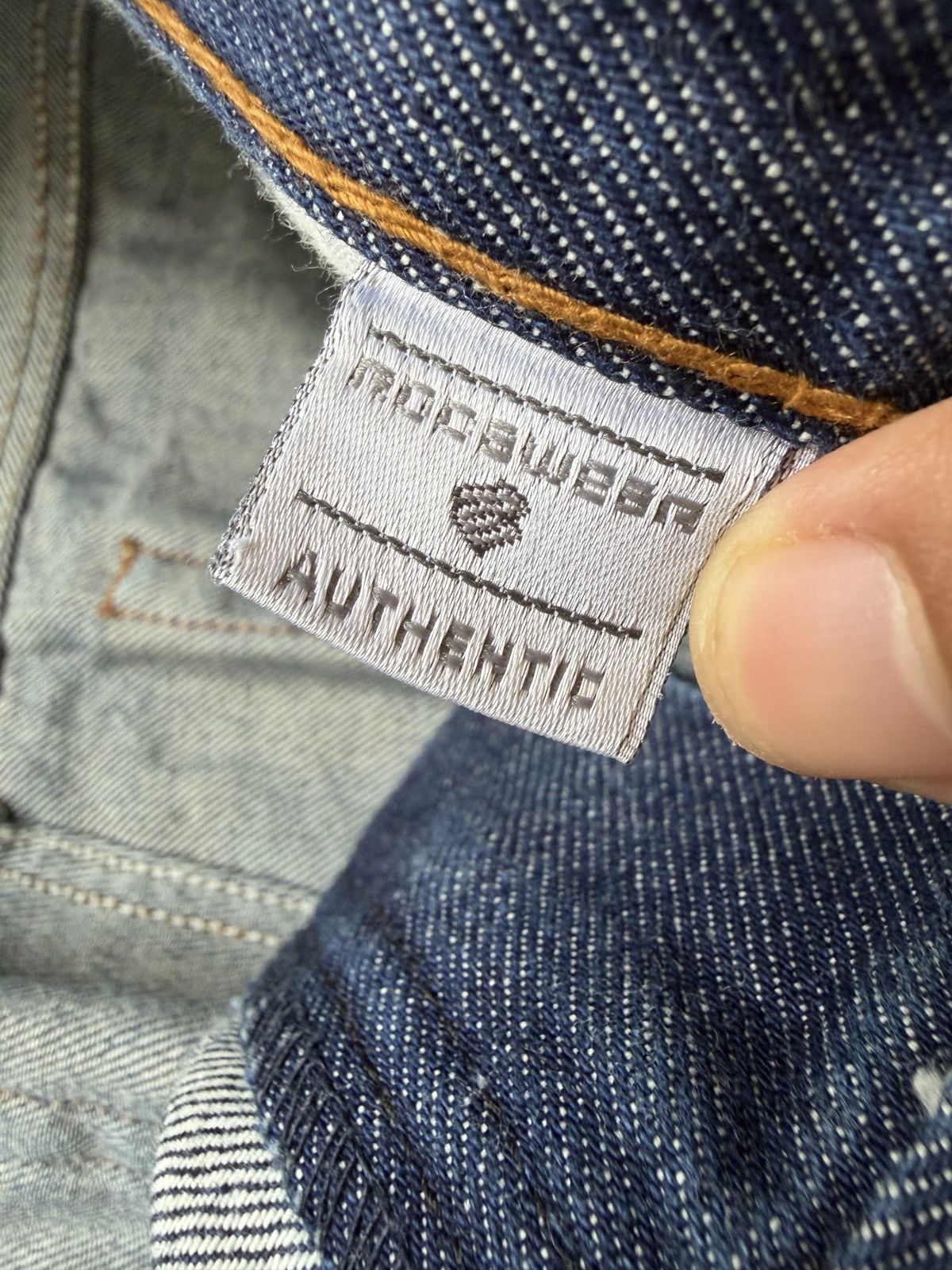 Rocawear Vintage Y2K Rocawer Baggy Denim Pants Size US 38 / EU 54 - 6 Thumbnail
